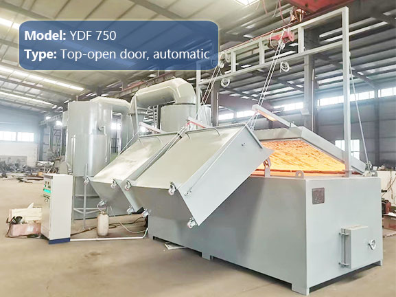 double chambered incinerator