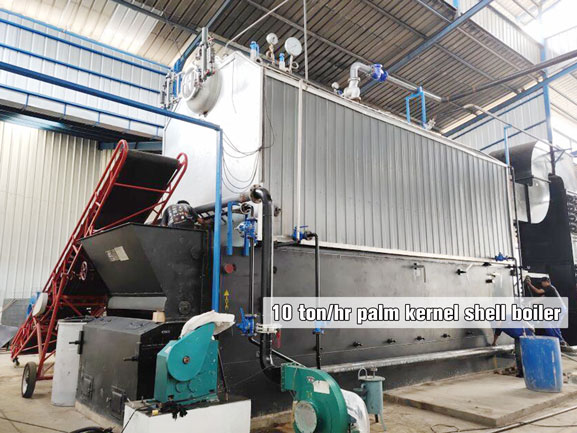 palm oil waste boiler