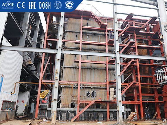 corner tube coal boiler
