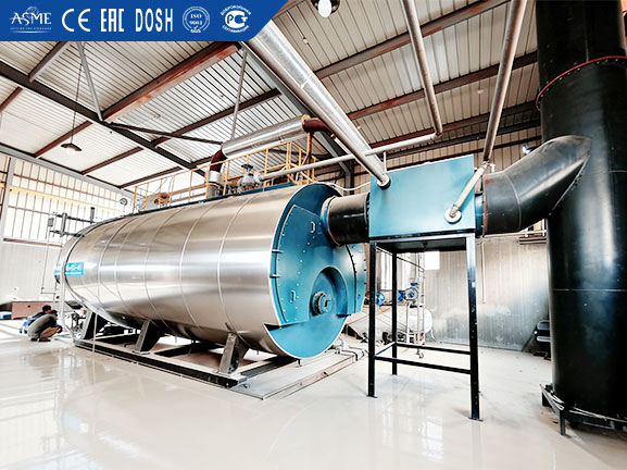 20ton gas steam boiler