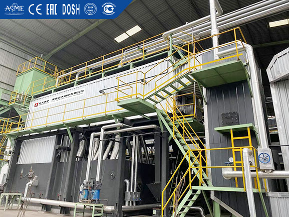 wood pellet boiler, pks fired boiler, water tube boiler