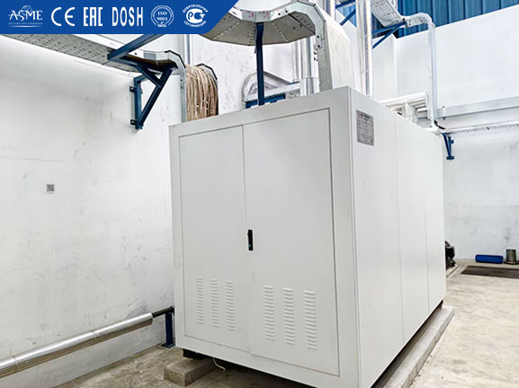 thermal oil heated electric boiler