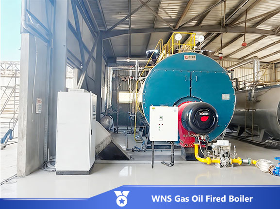 diesel gas lpg steam boilers