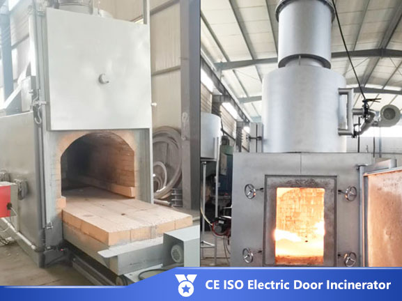 300kg farm animal carcass incinerator