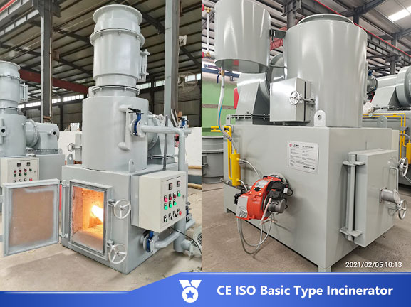 50kg pet cremation incinerator