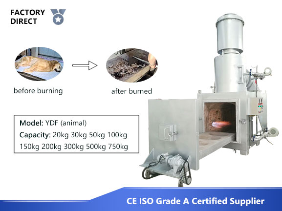 300kg poultry incinerator