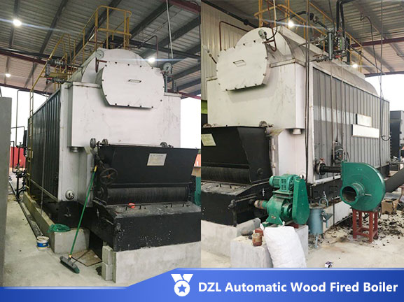 12 ton wood boiler