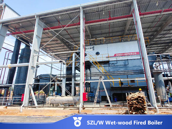 15 ton firewood boiler