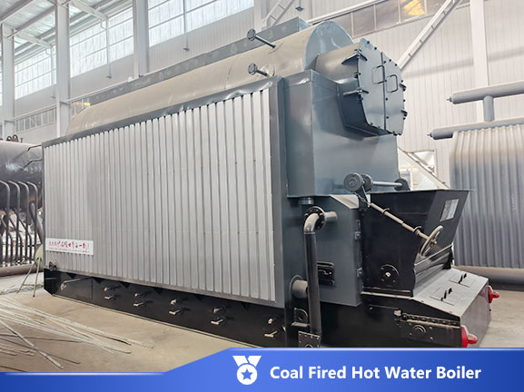 coal hot water boiler, chain grate hot water boiler