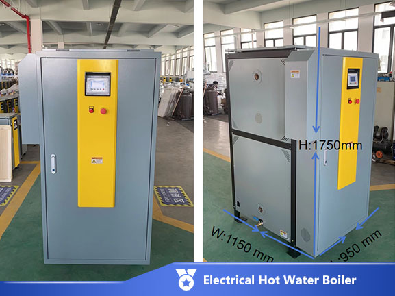biomass pellet hot water heating boiler