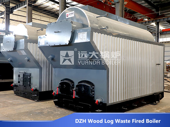 traveling grate boiler