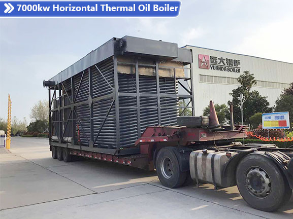 thermic fluid heater