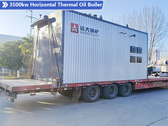 thermal oil boiler