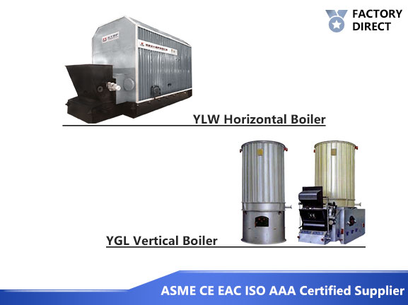woodchip fired thermal oil boiler
