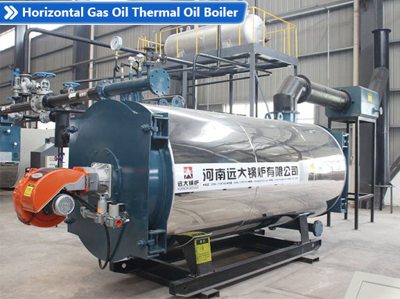 vertical thermal oil heater
