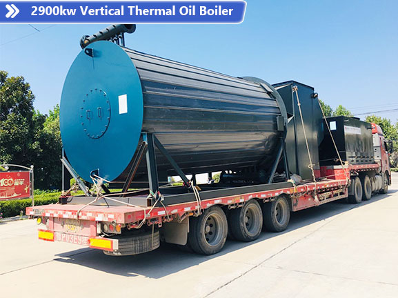 hot oil heater