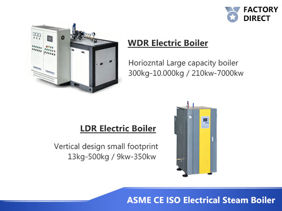 50kg electric steam generator