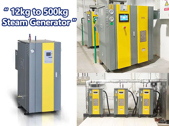 288kw 400kg electric steam generator