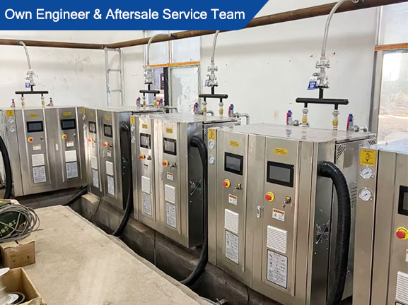 90kw 125kg clean type steam generator
