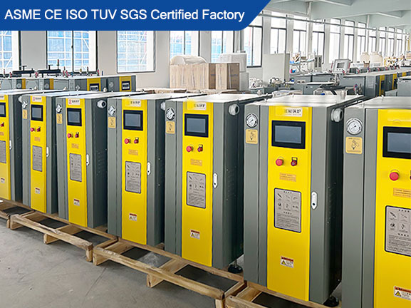 18kw 25kg steam generator