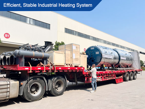 fuel oil boiler 4