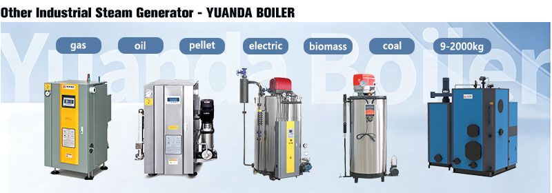 other industrial steam generator product manufactured by Yuanda Boiler