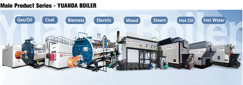 main boiler series from Henan Yuanda Boiler Corporation limited