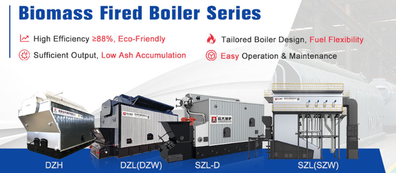 dzl-chain-grate-biomass-boiler,-dzh-firewood-boiler,-szl-water-tube-biomass-boiler-frm-Yuanda-Boiler-factory