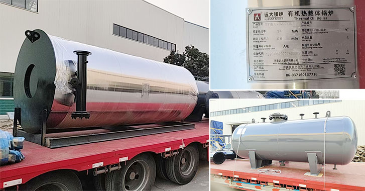 Vertical Thermal Fluid Heater