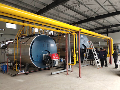 diesel oil fired steam boiler 10 ton