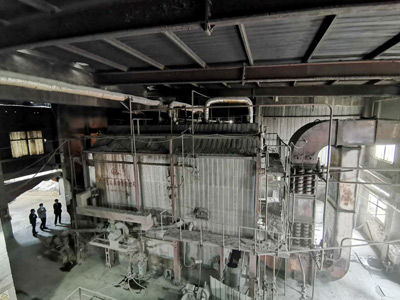 CEO of Yuanda Boiler ZHAO Returned to Visit Our 10 ton Boiler in Rice ...