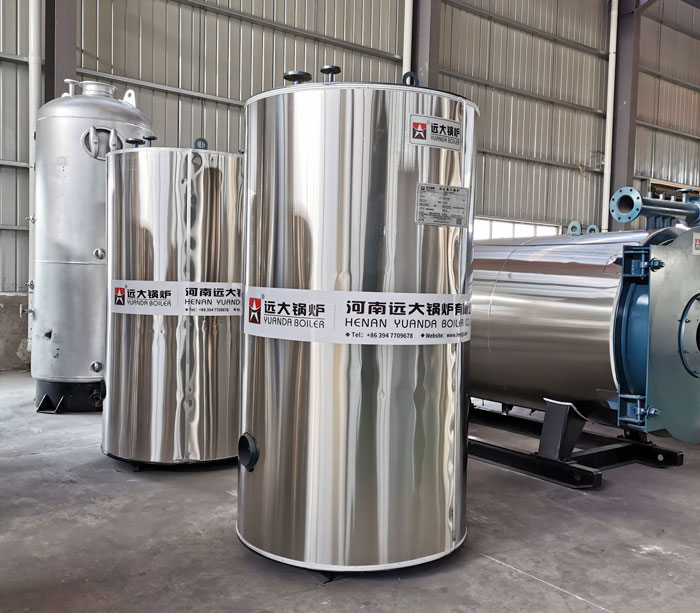 Vertical fire-tube steam boiler, GLP gas-fired, 2-ton capacity boiler in Venezuela Vertical fire-tube steam boiler, GLP gas-fired, 2-ton capacity boiler in Venezuela
