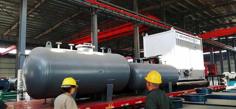 news-yuanda-boiler-600000kcal-700kw-coal-fired-thermal-oil-boiler-to-Peru.jpg