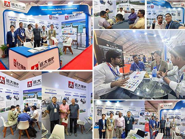 Yuanda Boiler Draws Significant Attention on Day Two of the 2026 Bangladesh Pape
