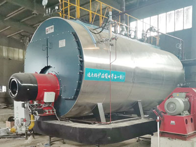 15 ton hre natural gas fired steam boiler china factory